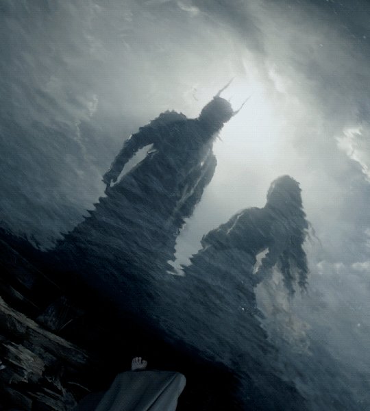 Саурон и Галадриэль