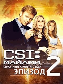 CSI Майами 2 RUS Moto 128x160
