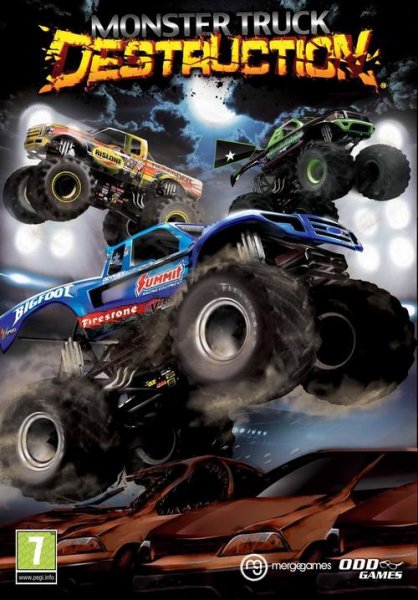 MonsterTruck Destruction RIP-Unleashed(unl-mt)