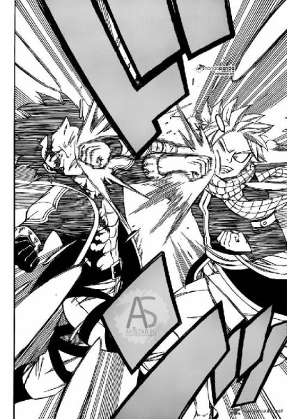 Хвост Феи 428 [RUS]