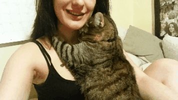 Весь День Ждал Своего Человечка, И Вот Он Наконец~То Пришёл