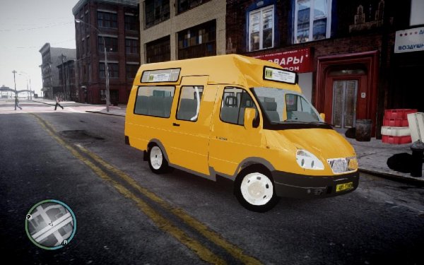 GAZell SPB Ruta-16