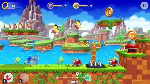 Sonic Runners Adventure | 240*320