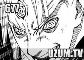 Naruto manga 677