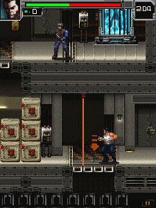 XMen Origins - Wolverine (240x320)