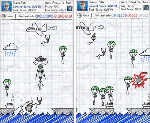 Parachute Panic Mango 1 1 0 0