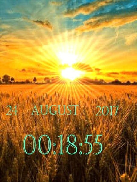 Золотой рассвет