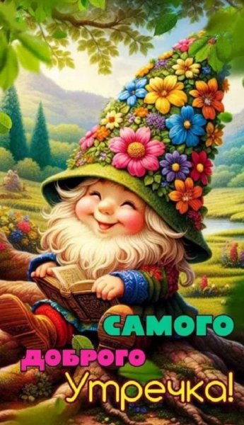 Самого доброго утречка!