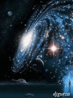 Галактика над морем