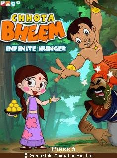 Chhota Bheem Infinite Hunger 176x220 c51