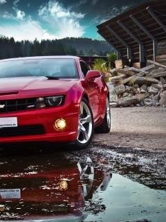 Chevrolet Camaro from J108i sony ericsso