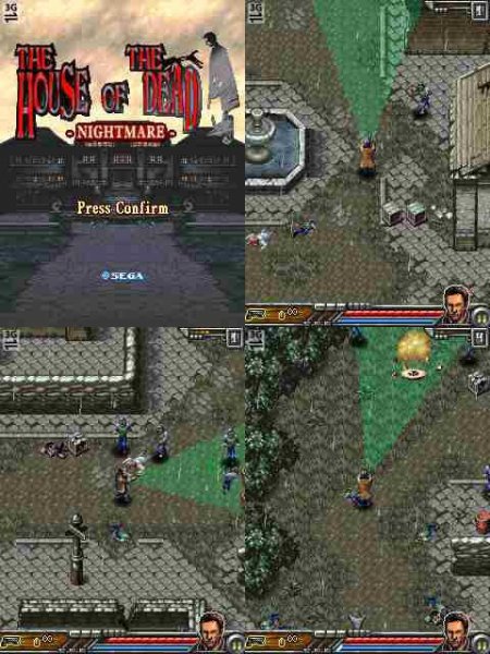 The House of the Dead Moto 240x320 E1000