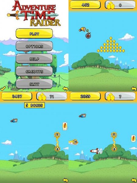 AdventureTimeRaider 240x320