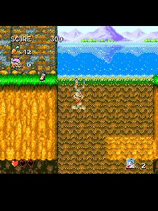 Tiny Toons - Buster's Hidden Treasure (E