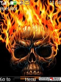 Fire Scull By ACAPELLA