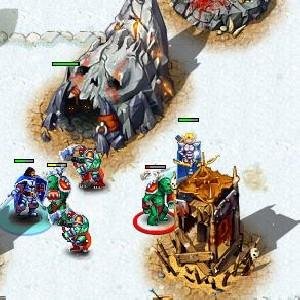 Rise of Lost Empires hacked 240x320