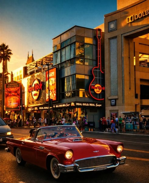 Ford Thunderbird Convertible