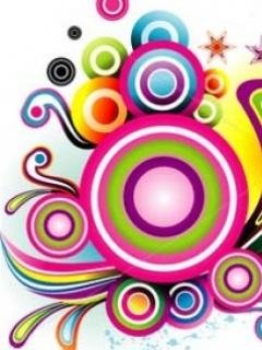 colourful abstract