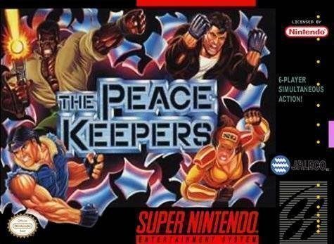 The-Peace Keepers.[==snes==]