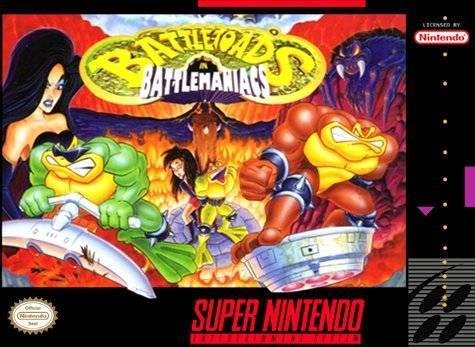 Battletoads in Battlemaniacs (Rus)