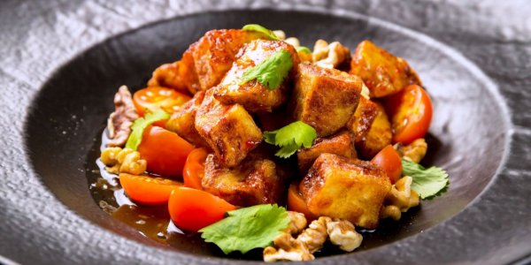 Хрустящие баклажаны - в кисло-сладком соусе