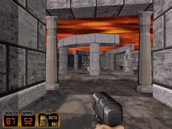 The Acropoles (Duke Nukem mod)