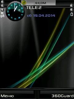 blue black