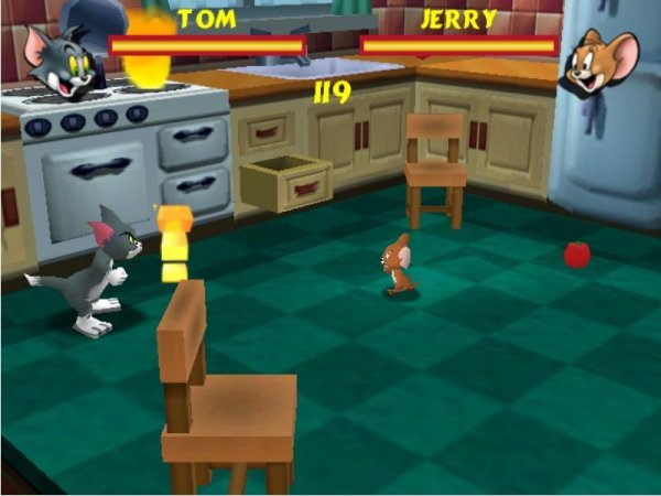 том и джери 3д
