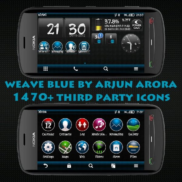 WeaveBlue ArjunArora Nokia