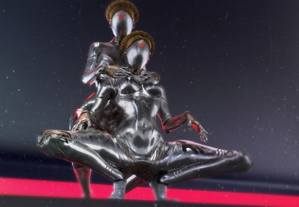 Рободевочки Atomic Heart ape-reallybig