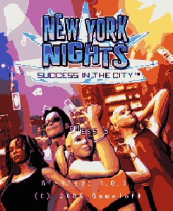 New York Nights I Nokia s40v3 128x160