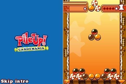 PileUp Candymania Nok E61 E62 E71 320x240