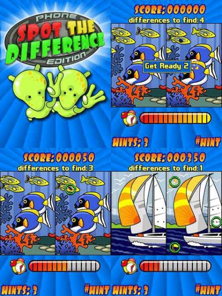 Spot the Difference 128x128 5140