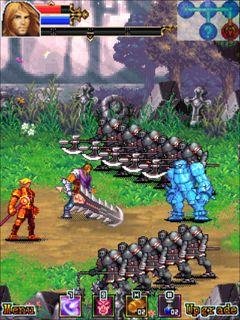 legend of knight ranger 240x320 s40 noki
