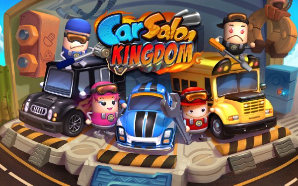Car Salon Kingdom v 1.0.1