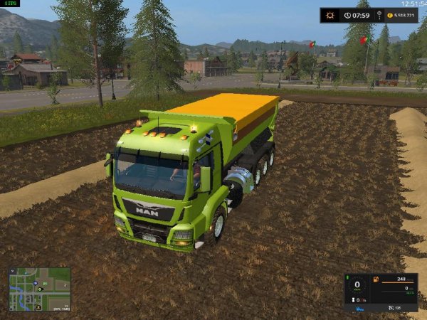Man Dumper FS17