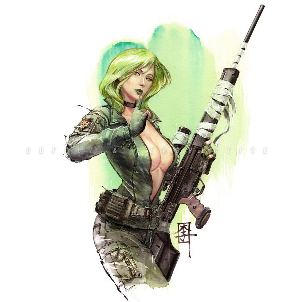 Sniper Wolf by Marc Lee