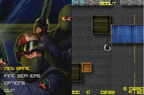 CS2D Mobile v0.0.9.2 alpha