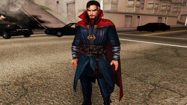 DrStrange Movie