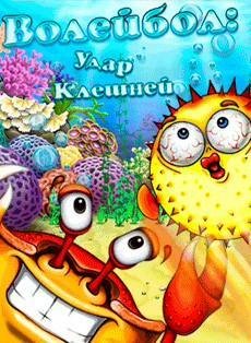 Волейбол - Удар Клешней RU SE 176x220