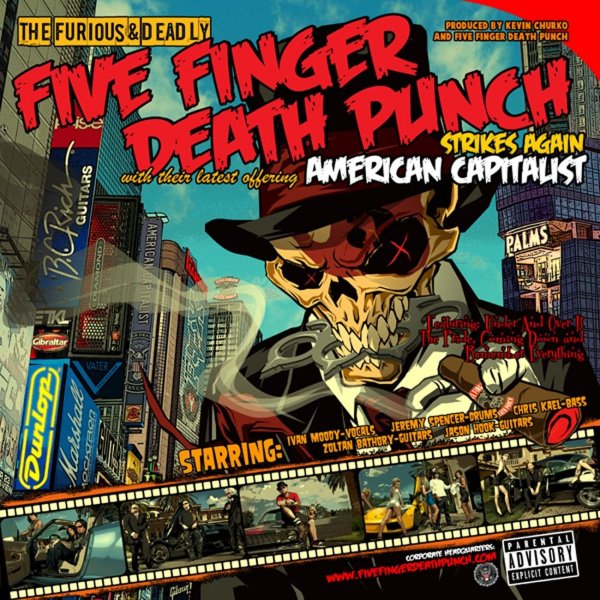 Five Finger Death Punch - Remember Everything