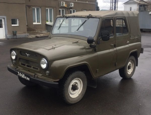 УАЗ-469Б (1972г.)