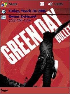 theme greenday