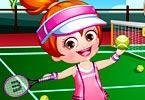 Baby Hazel Tennis Player Dress-Up