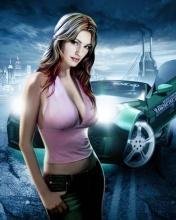 Девушки и тачки из NFS