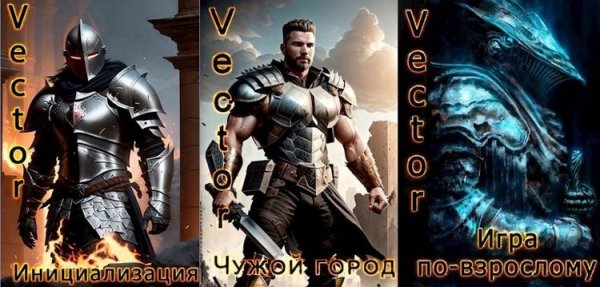 Всеволод Бобров (Vector) Студент. Цикл из 6 книг