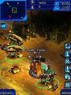 C&amp;C 4 TiberianTwilight Nokia asha 311