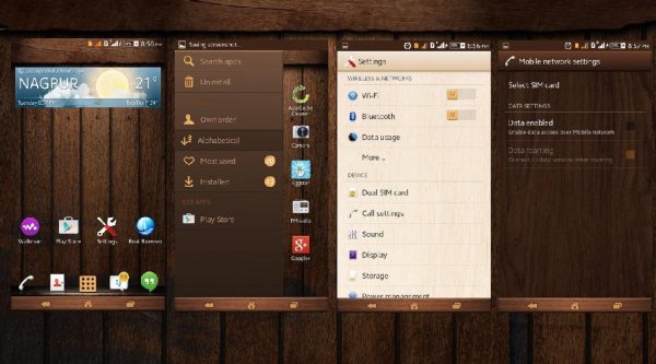 Xperia Woody v1.1.0