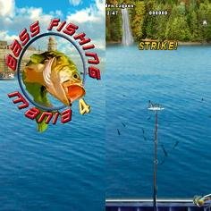Bass Fishing Mania-4 240x320 touch