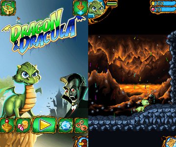 Dragon And Dracula 240x320 TS